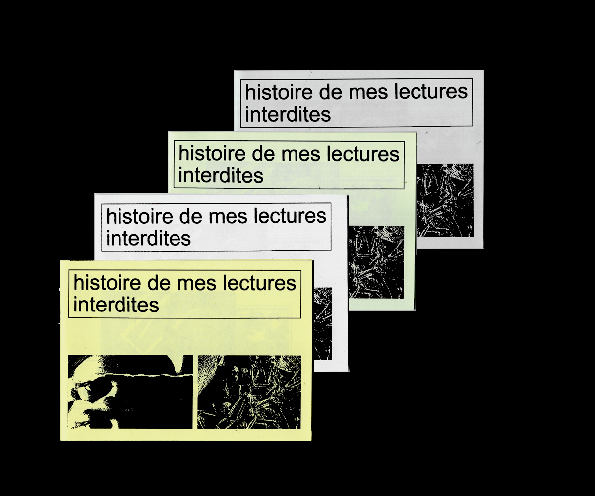 Histoire de mes lectures interdites