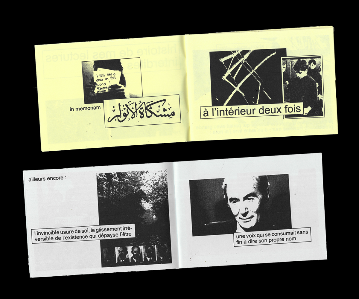 Histoire de mes lectures interdites