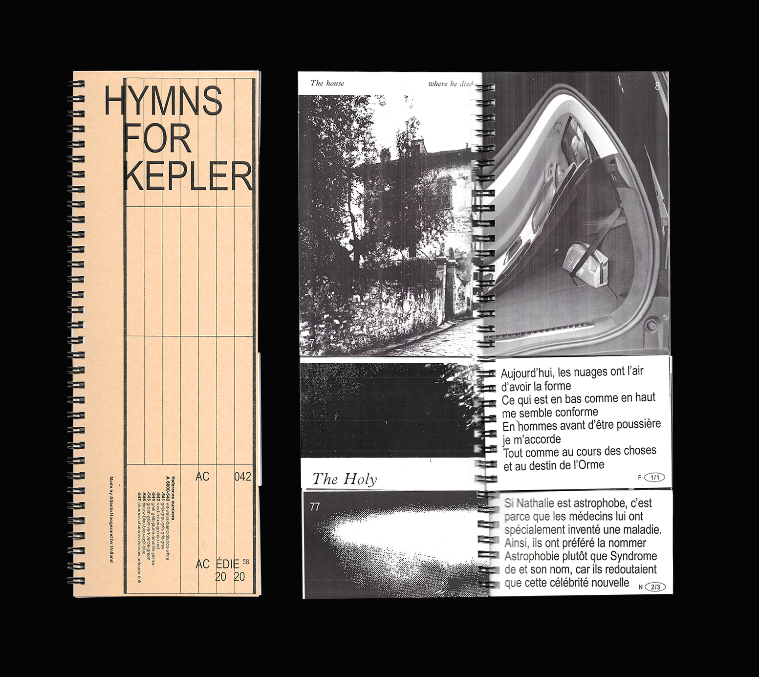 Hymns For Kepler